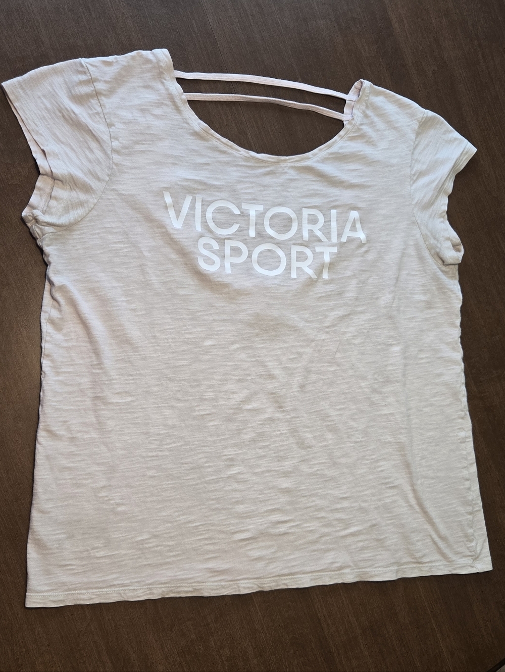 Victoria Sport Victoria's Secret Baby Pink Short Sleeve Tee